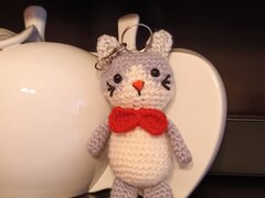 Pisicuta crostata breloc