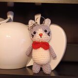 Pisicuta crostata breloc